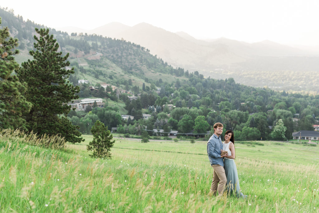 The Expert Guide for Planning Boulder Engagement Photo Sessions Chautauqua Park Romantic Outdoor Picture | From the Hip Photo Denver Colorado Portrait Photography