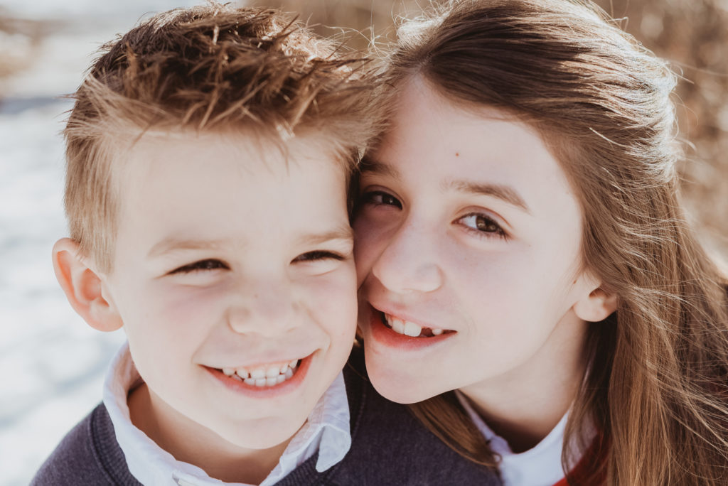 High Line Canal outdoor nature trail fun adventurous candid family picture | From the Hip Photo Denver Colorado portrait photography 