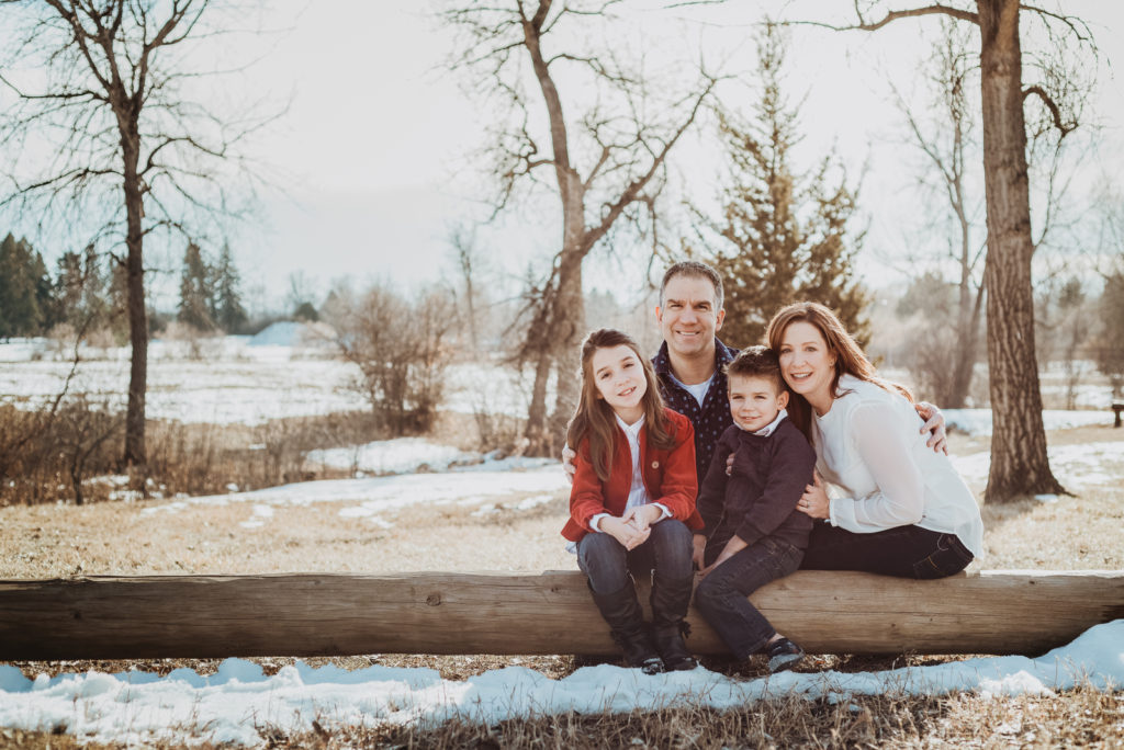High Line Canal outdoor nature trail fun adventurous candid family picture | From the Hip Photo Denver Colorado portrait photography 