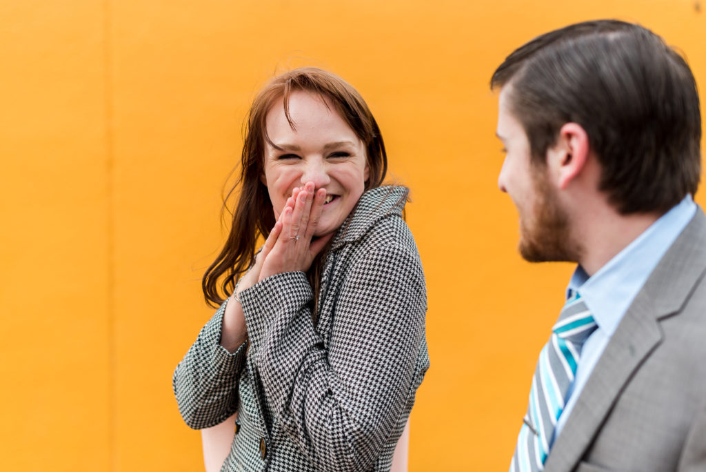 Tips to Plan the Perfect Surprise Wedding Proposal Photos Outdoor Nature Denver Botanic Gardens picture | From the Hip Photo Denver Colorado portrait photography 