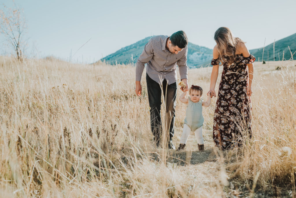 Matthews/Winters Park outdoor nature trail park fun candid loving family picture | From the Hip Photo portrait photography 