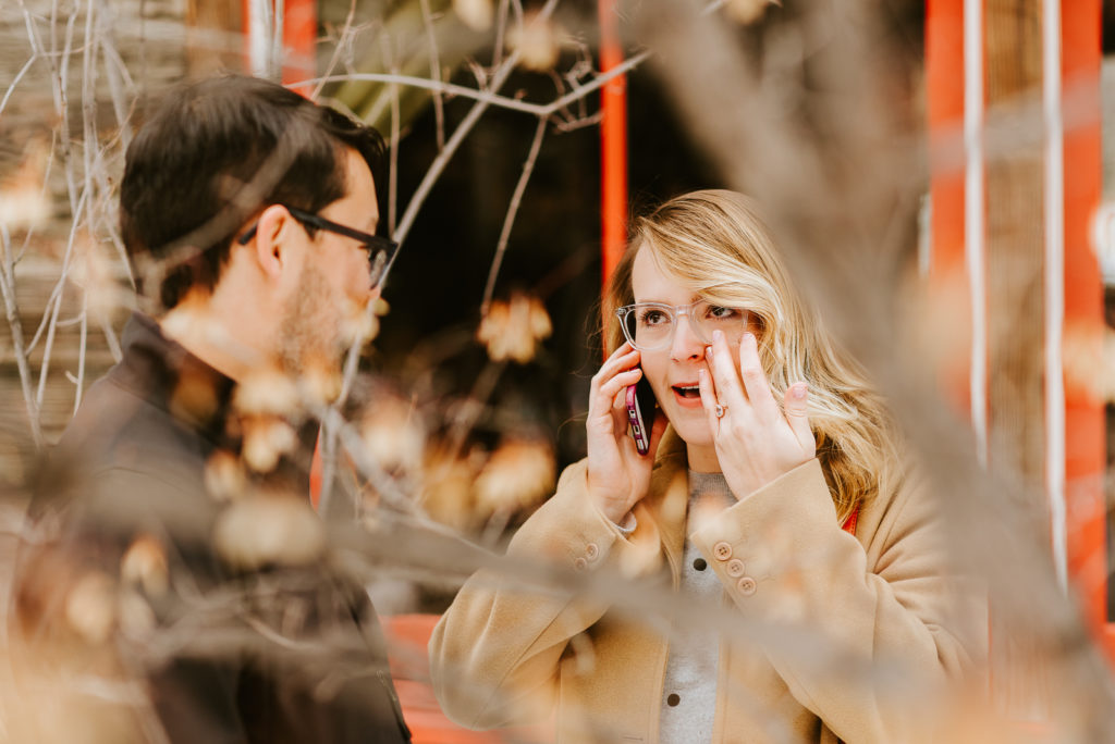 Tips to Plan the Perfect Surprise Wedding Proposal Photos Outdoor Nature Aspen picture | From the Hip Photo Denver Colorado portrait photography 