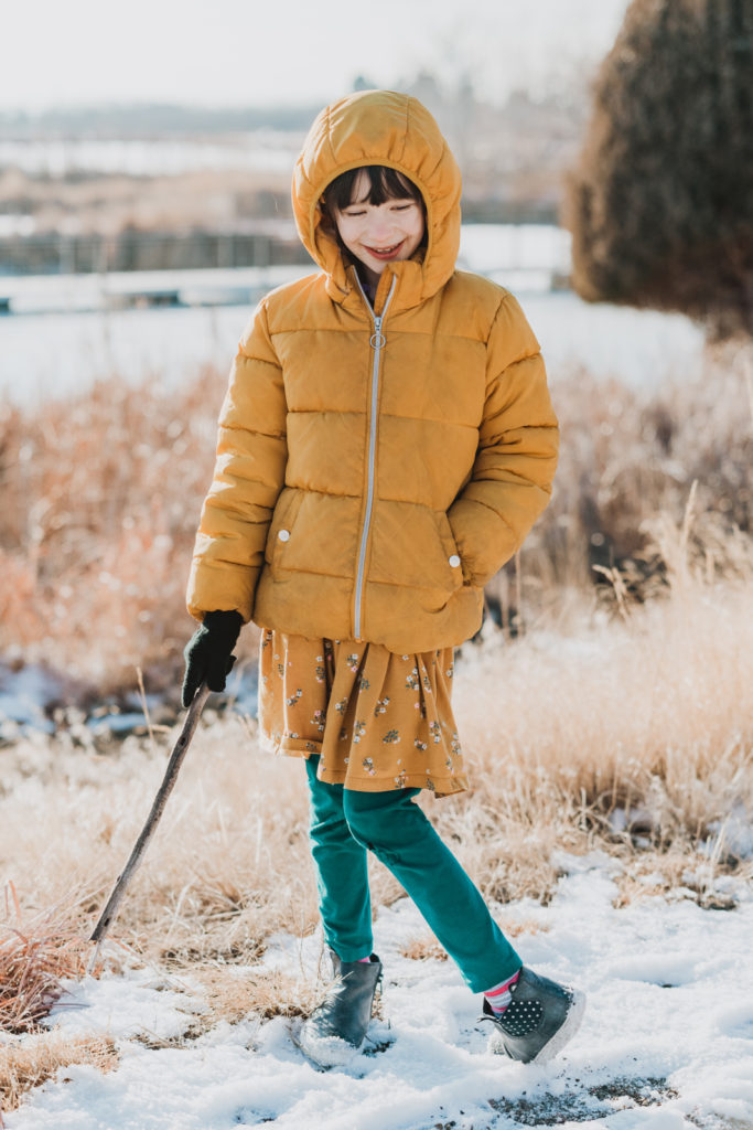 Rocky Mountain Arsenal Lake Mary Trail outdoor park trail nature candid fun family picture | From the Hip Photo Denver Colorado portrait photography 