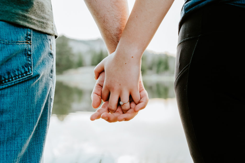 Tips to Plan the Perfect Surprise Wedding Proposal Photos Outdoor Nature Ring Shot picture | From the Hip Photo Denver Colorado portrait photography 