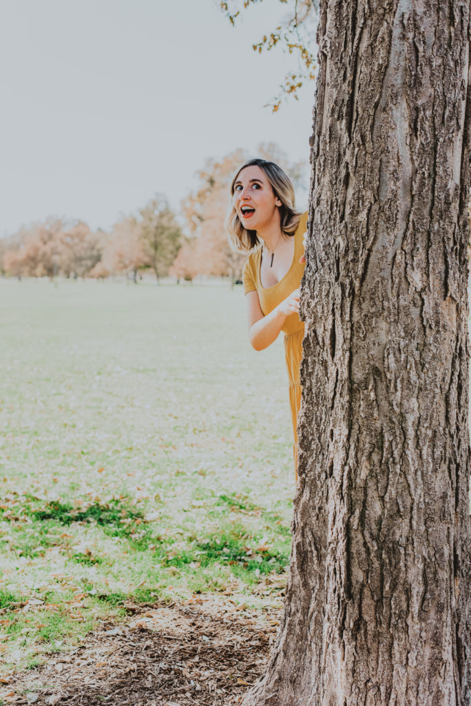 Washington Park Denver Colorado Outdoor Lake nature park candid fun loving family picture | From the Hip Photo portrait photography