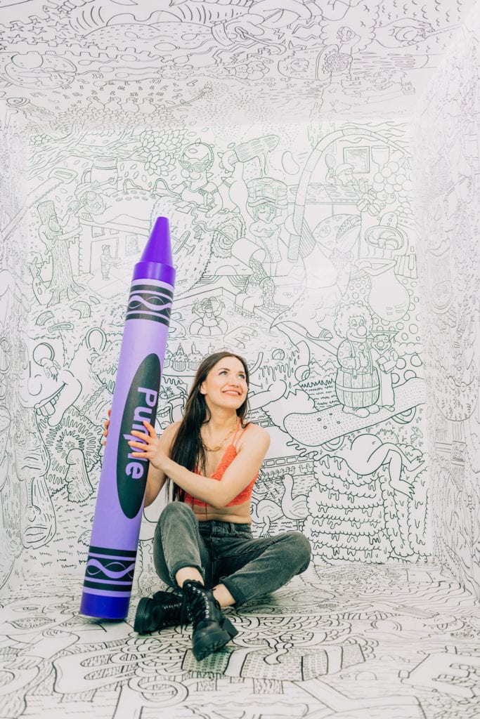 Denver Selfie Museum Varya 90 Day Finance Candid Fun Portrait Picture | Denver Colorado From the Hip Photo 