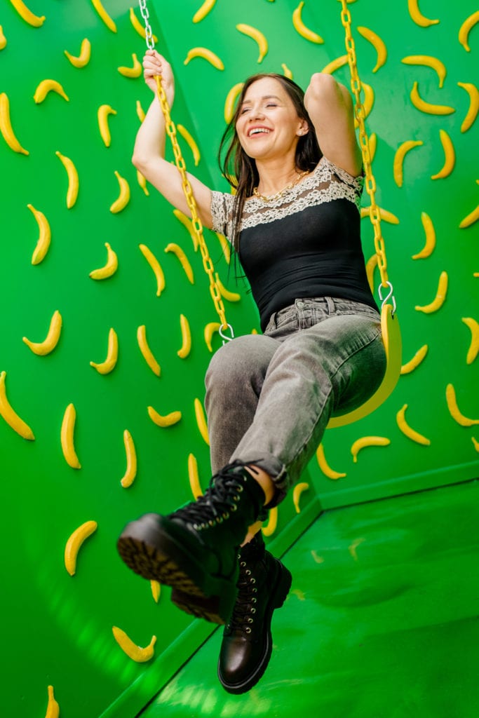 Denver Selfie Museum Varya 90 Day Finance Candid Fun Portrait Picture | Denver Colorado From the Hip Photo 