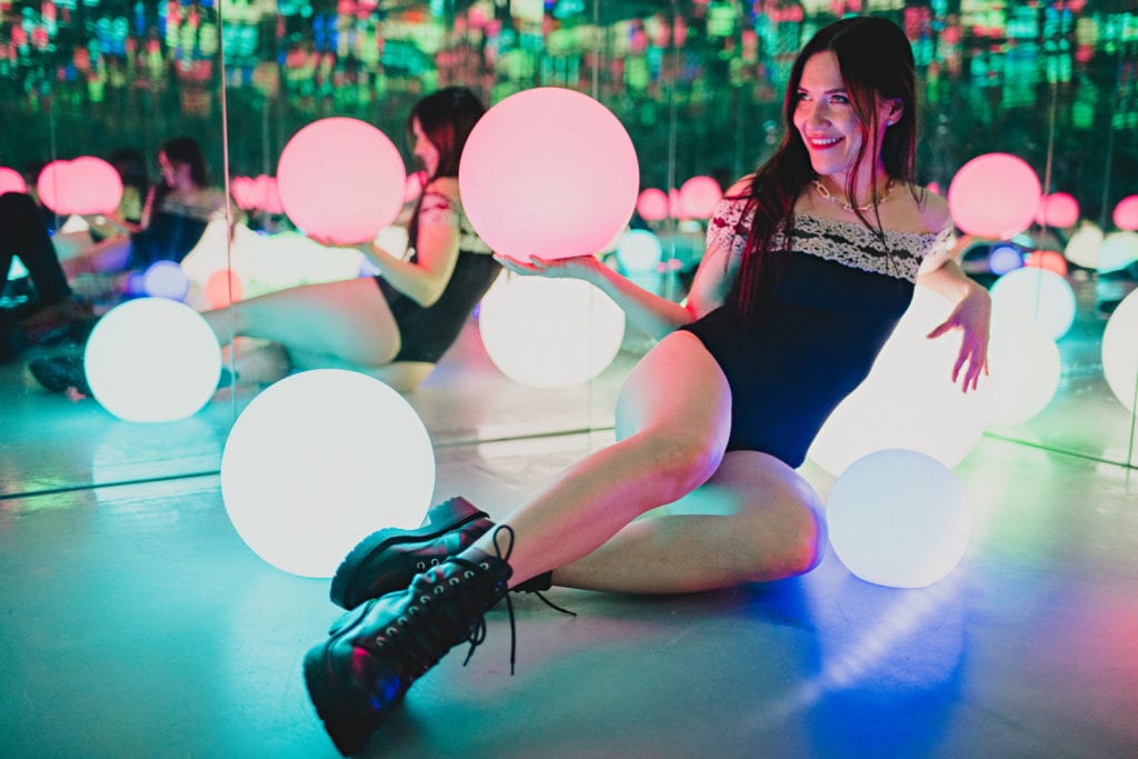 Denver Selfie Museum Varya 90 Day Finance Candid Fun Portrait Picture | Denver Colorado From the Hip Photo 