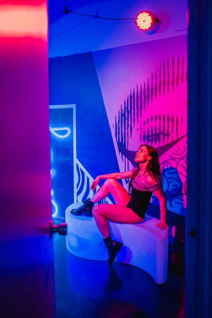 Denver Selfie Museum Varya 90 Day Finance Candid Fun Portrait Picture | Denver Colorado From the Hip Photo 