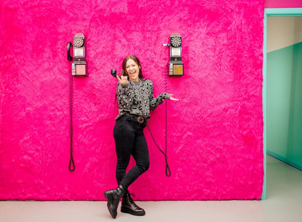 Denver Selfie Museum Varya 90 Day Finance Candid Fun Portrait Picture | Denver Colorado From the Hip Photo 