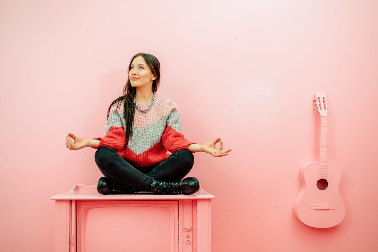 Business brand photography Denver -- professional in action portrait