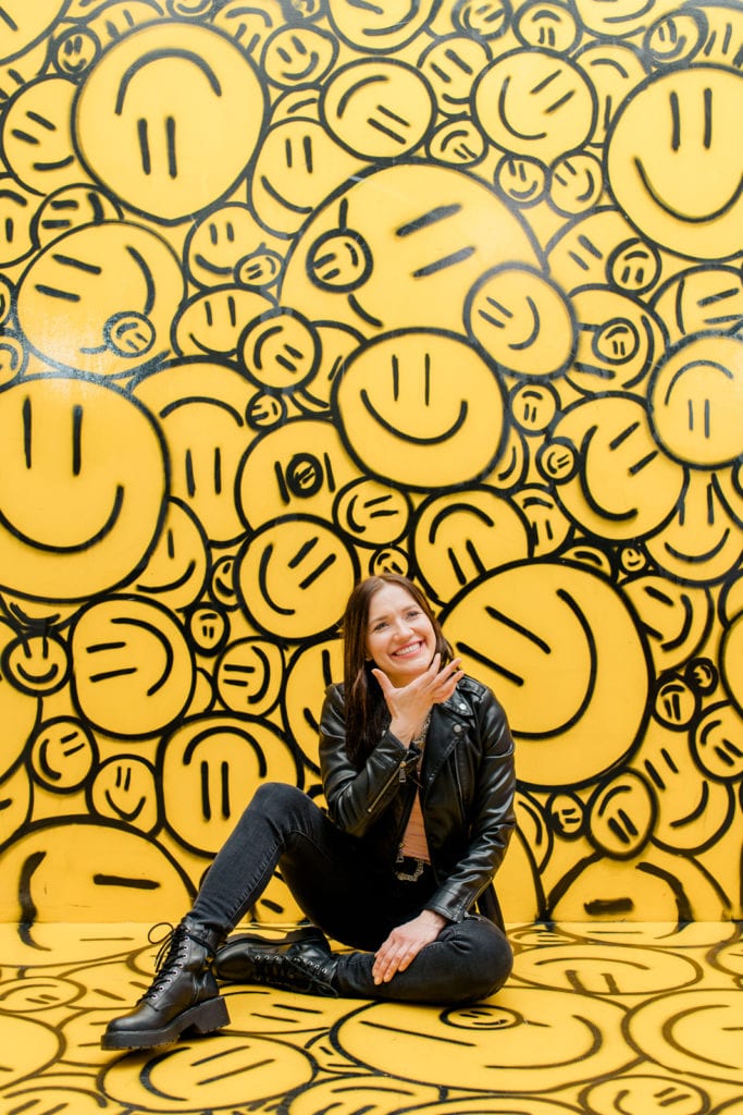 Denver Selfie Museum Varya 90 Day Finance Candid Fun Portrait Picture | Denver Colorado From the Hip Photo 