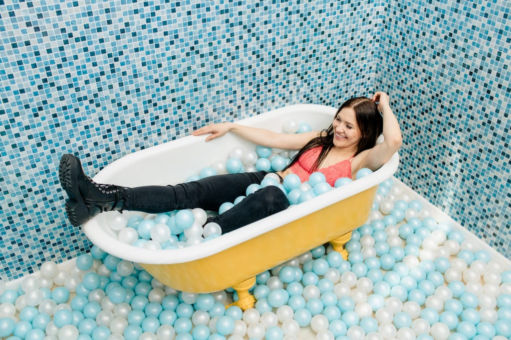 Denver Selfie Museum Varya 90 Day Finance Candid Fun Portrait Picture | Denver Colorado From the Hip Photo 