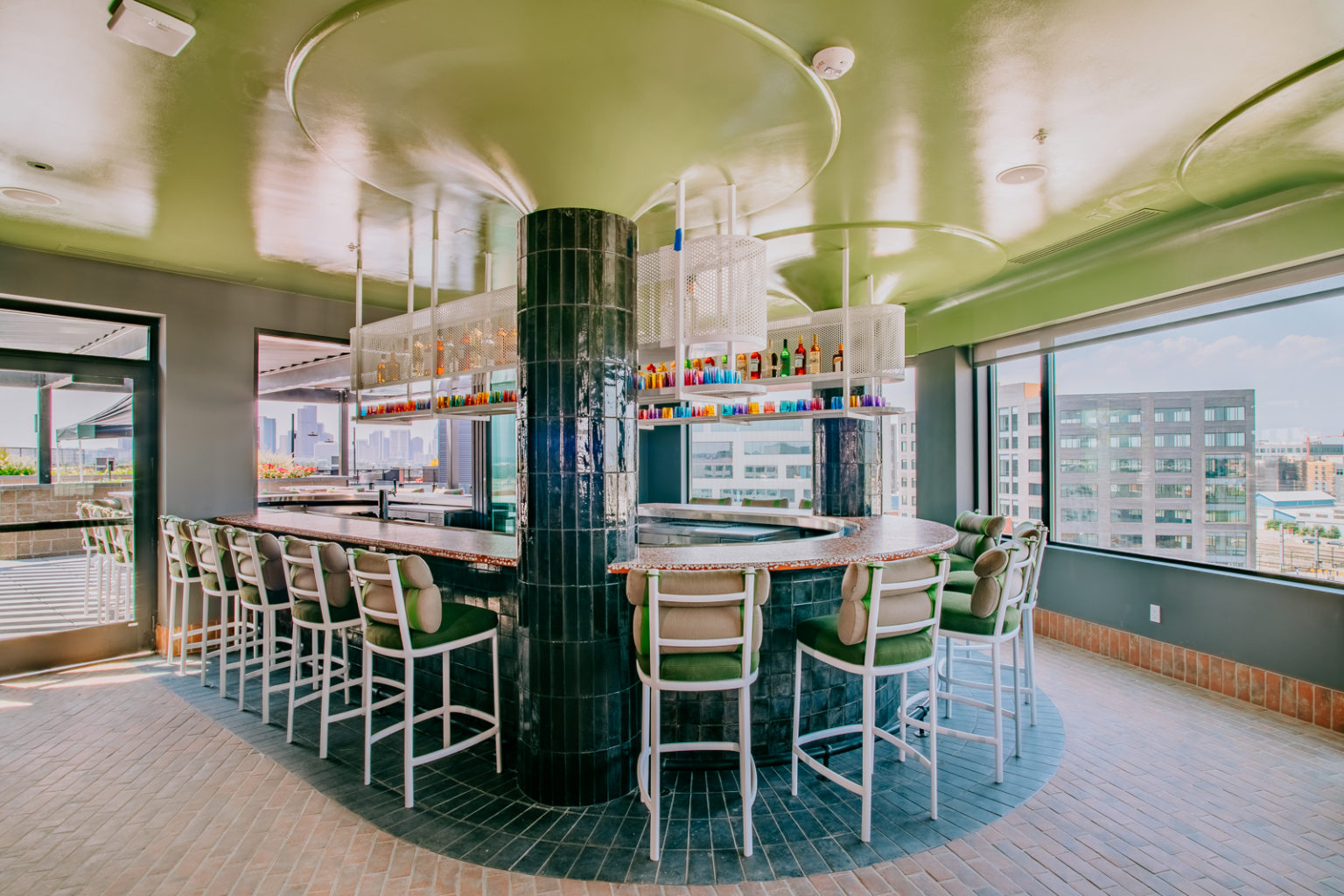 Real estate photography Denver wide angle interior