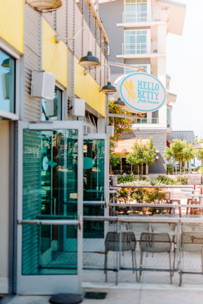 Hello Betty, Front Door, Restaurant