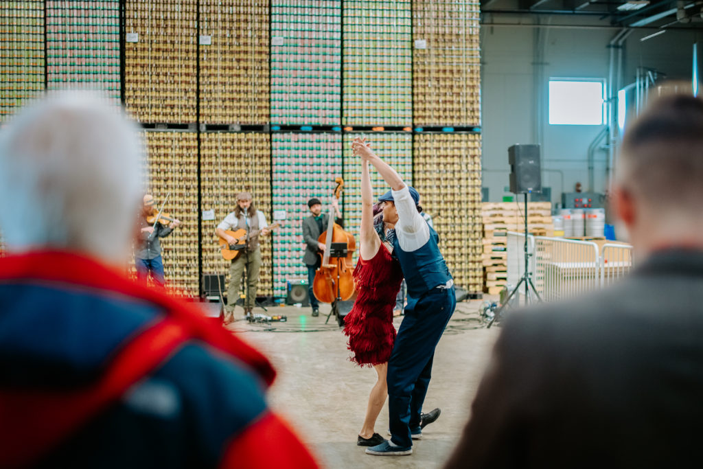 Dancing: Denver event photographer: Dry Dock Banned Booze Ball