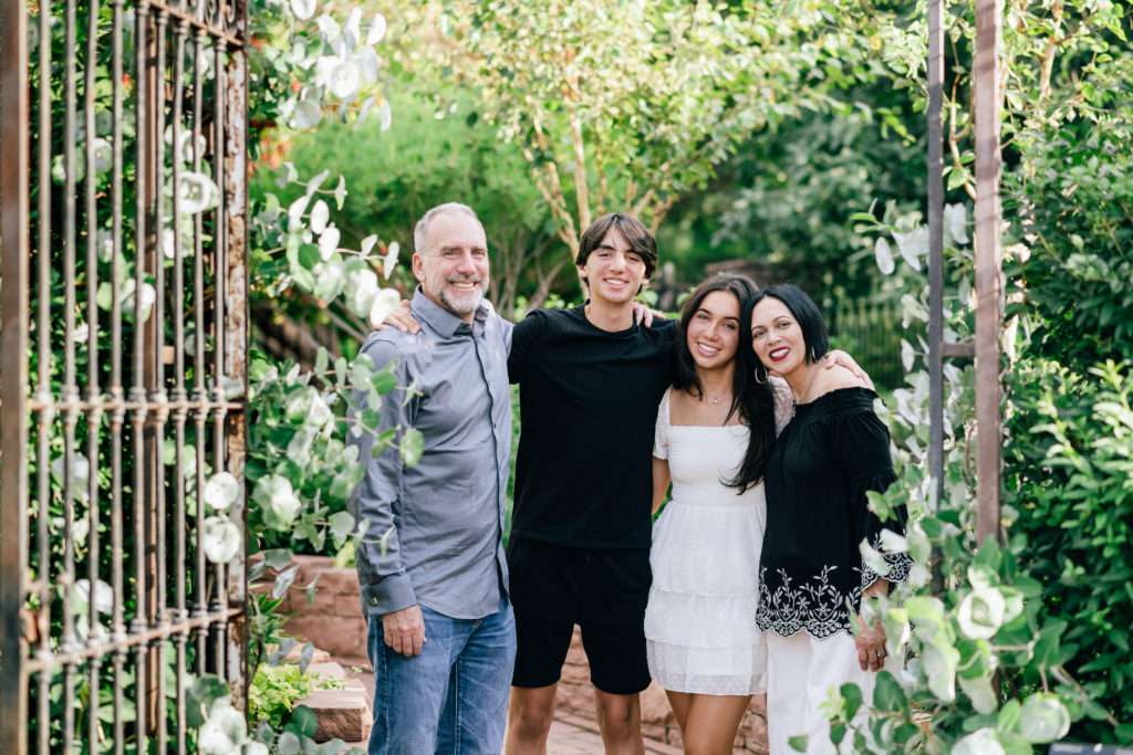 Have professional photos taken of your beautiful family at the Denver Botanic Gardens. 