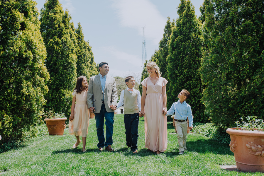 Have professional photos taken of your beautiful family at the Denver Botanic Gardens. 