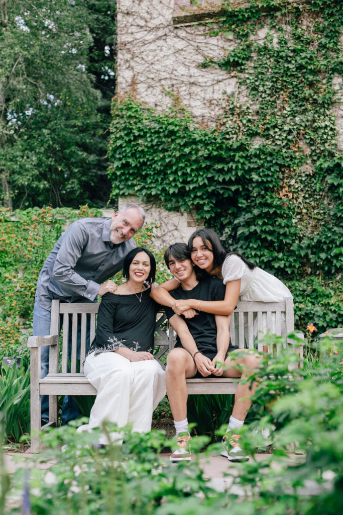 Have professional photos taken of your beautiful family at the Denver Botanic Gardens. 