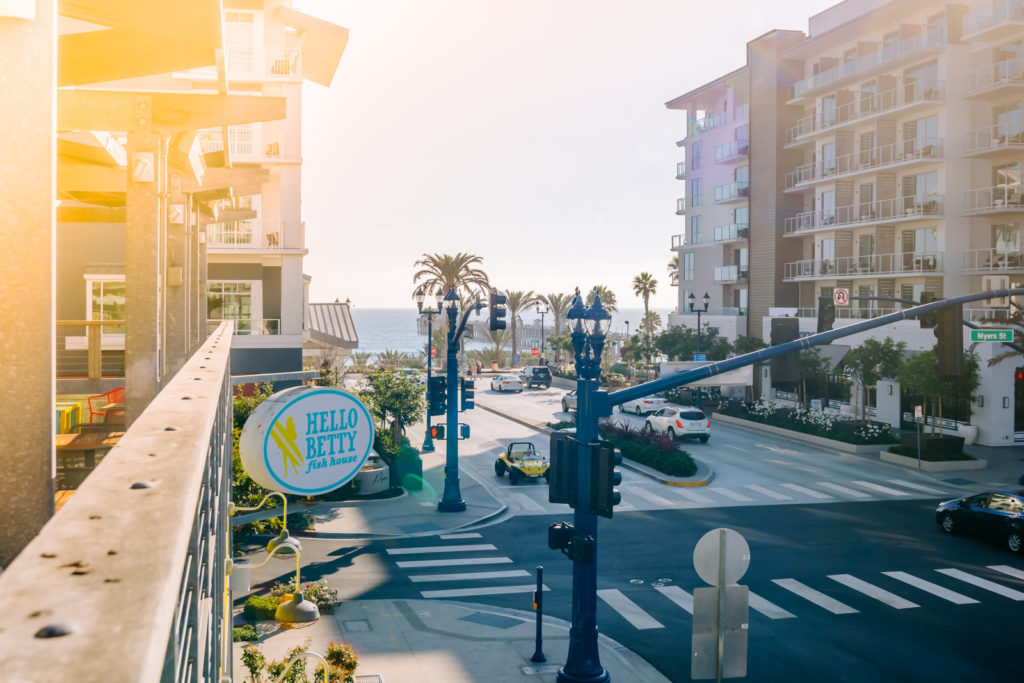 Professional Food Photography at Hello Betty Oceanside, California