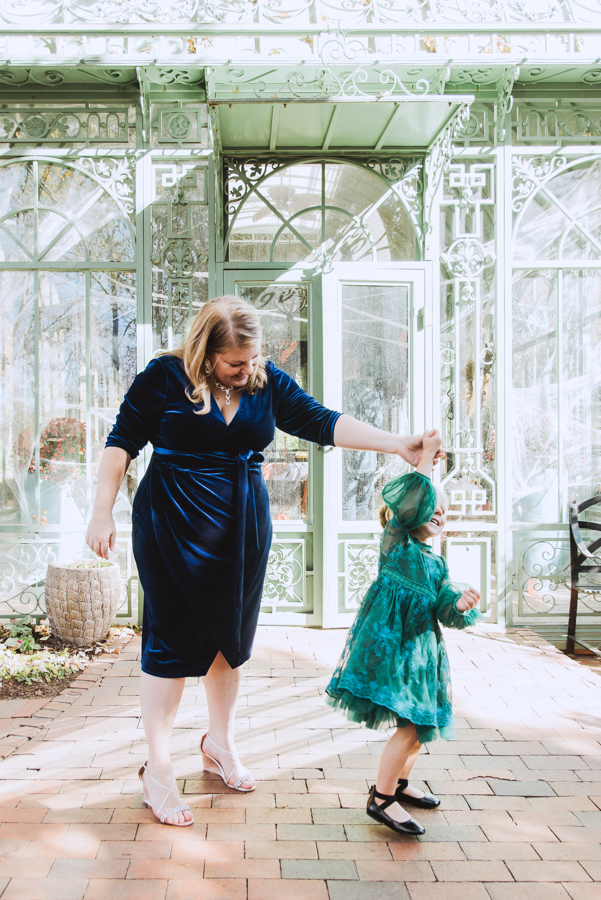 Have professional photos taken of your beautiful family at the Denver Botanic Gardens. 