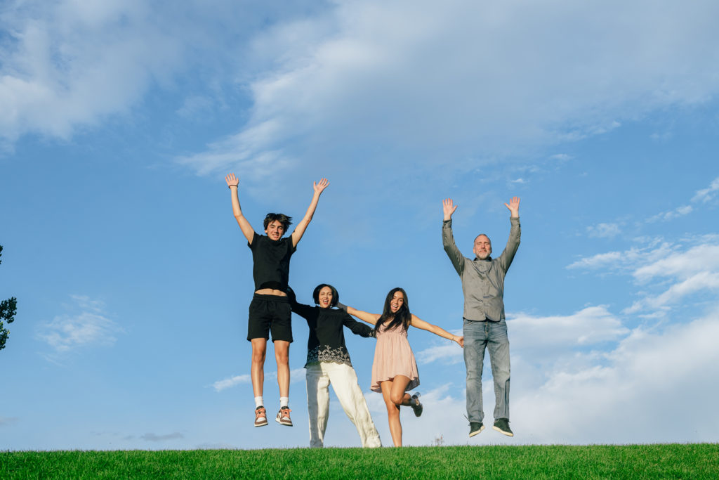 Have professional photos taken of your beautiful family at the Denver Botanic Gardens. 