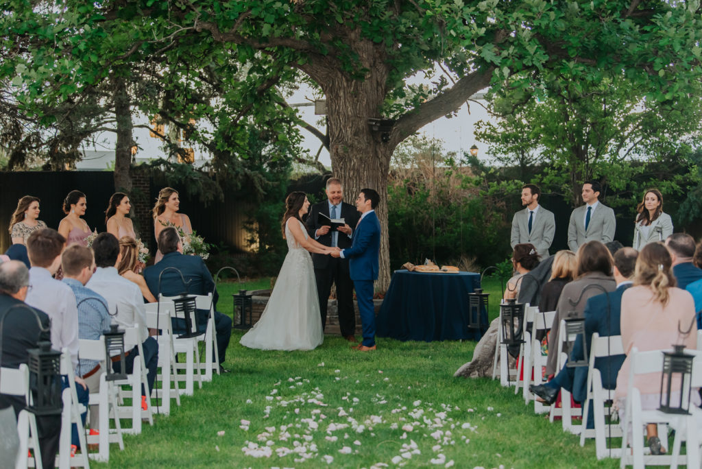 From the Hip Photo captures wedding photos at Lionsgate and has some fun in the rain. 