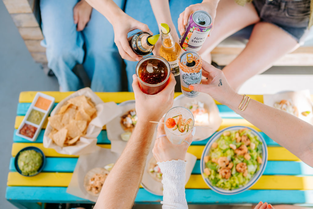 Professional Food Photography at Hello Betty Oceanside, California