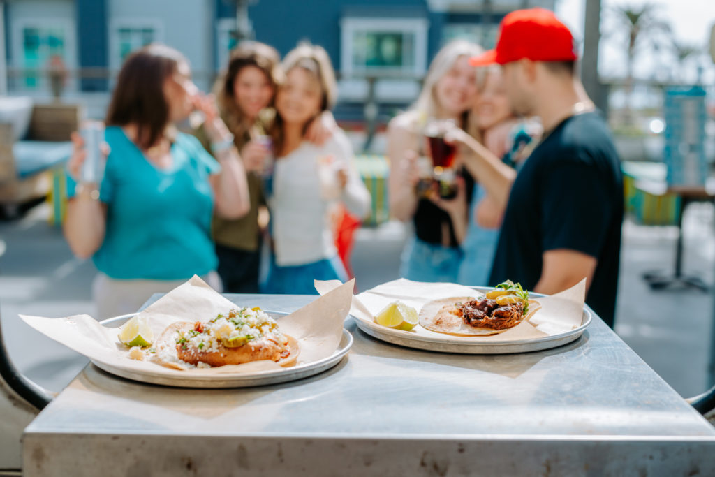 Professional Food Photography at Hello Betty Oceanside, California