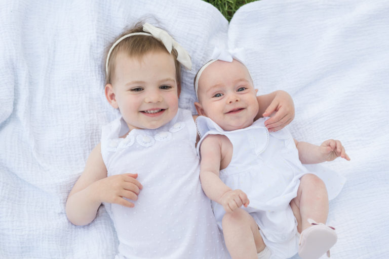 Natural maternity photography session with warm light in Denver