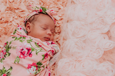 Colorado Newborn Family Photo Timeline First Year