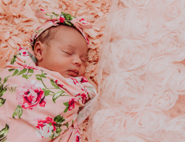 Colorado Newborn Family Photo Timeline First Year