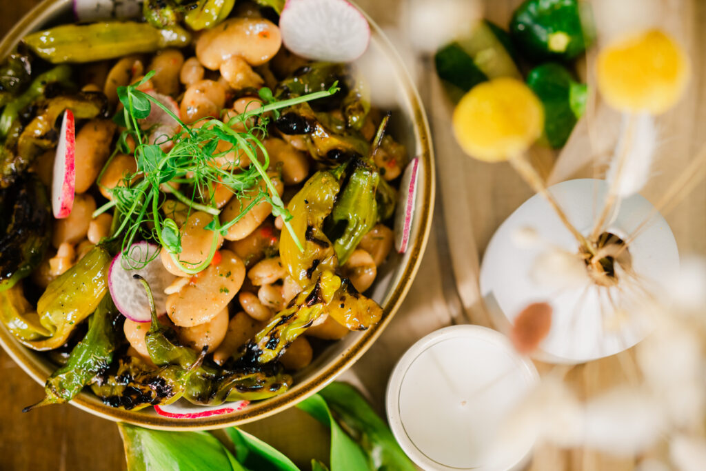 Biscutis and Berries Catering Denver Colorado with From the Hip Photo at Woodlands