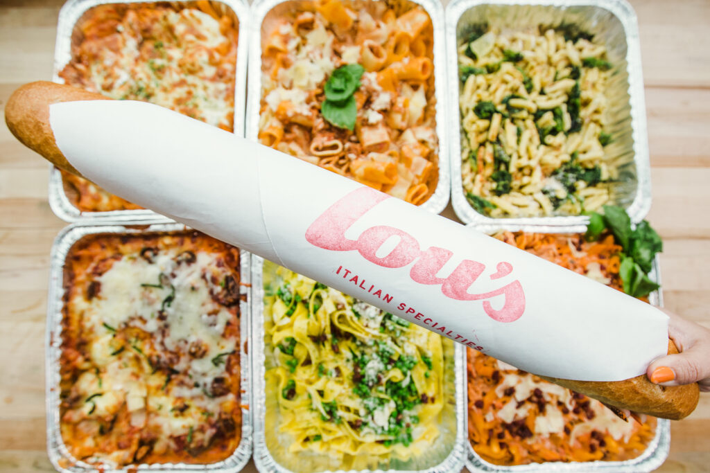 Lou's Italian Catering Denver Colorado with From the Hip Photo at Woodlands