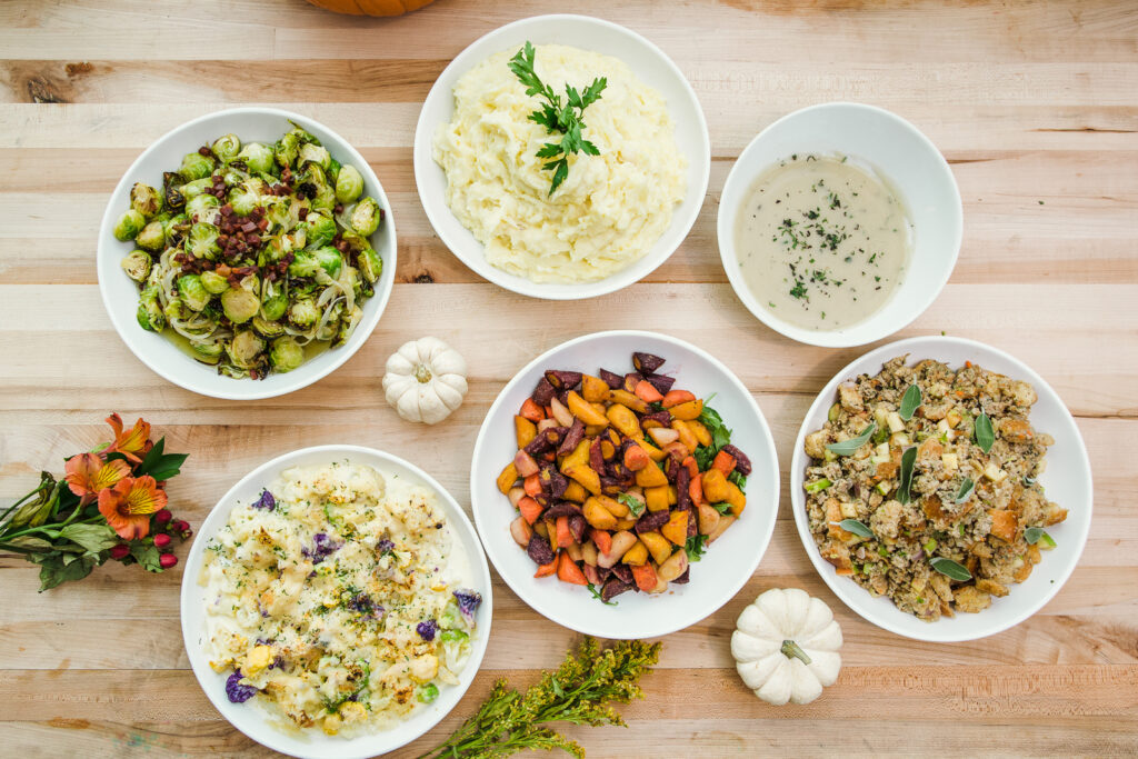 Lous Italian holiday catering 