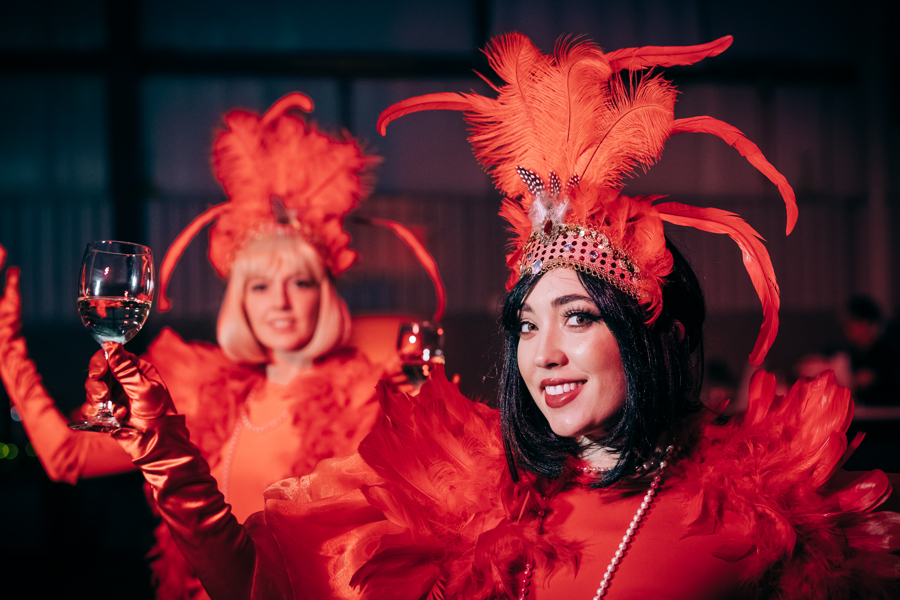 Candid corporate photography capturing authentic moments at Denver networking event