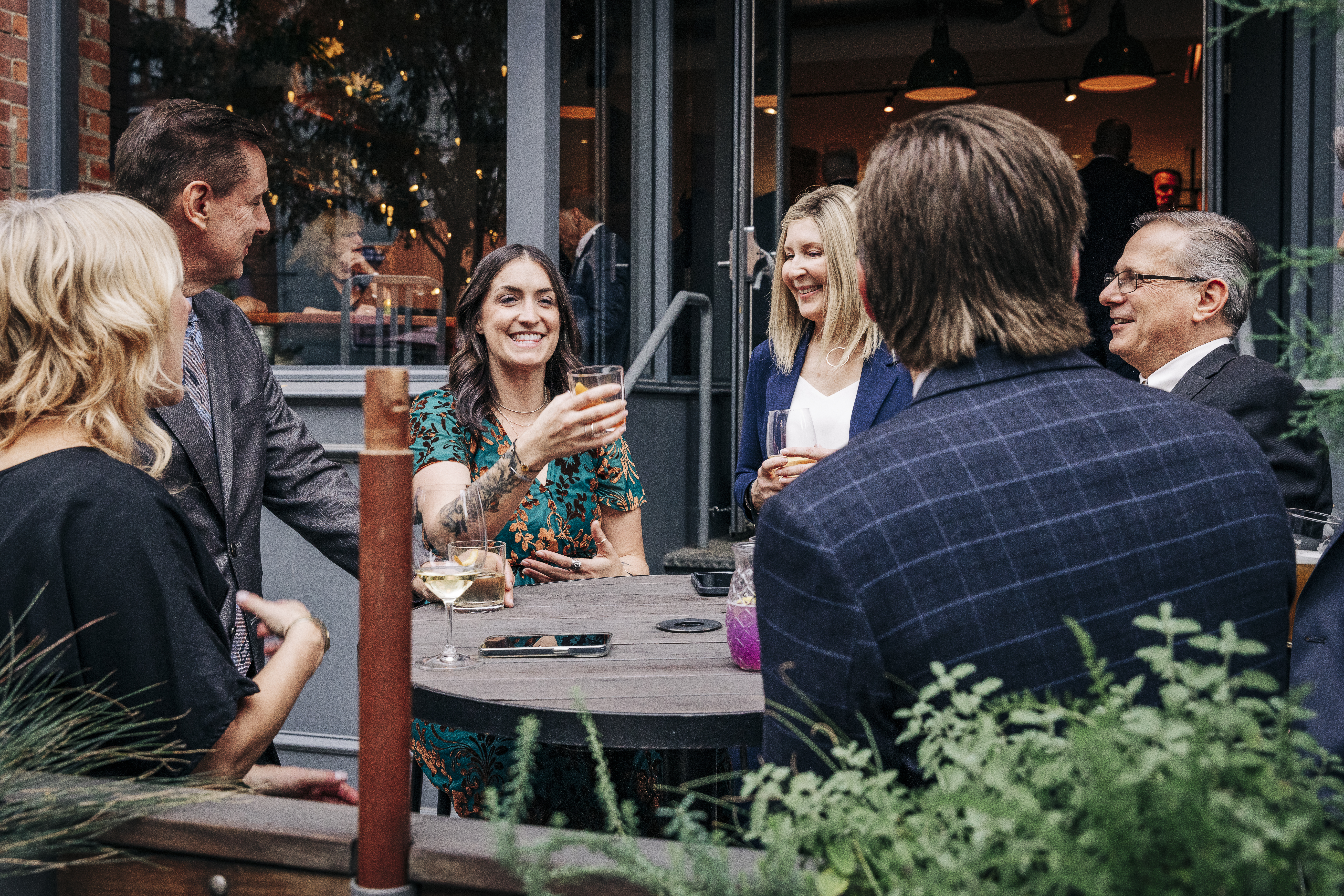 Charity gala event photography showing live auction excitement and donor participation