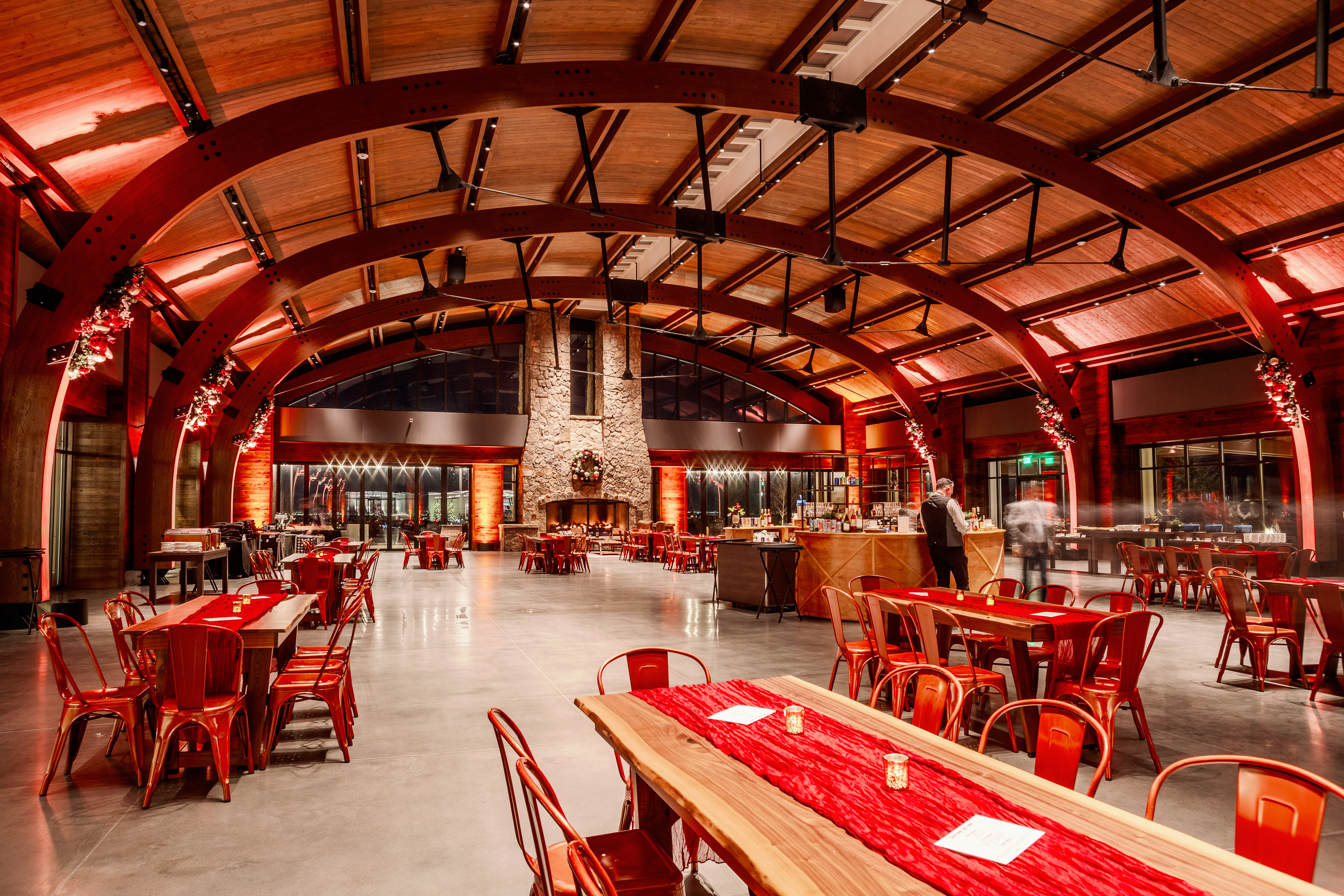 Denver event photographer creating artistic documentary coverage of business celebration