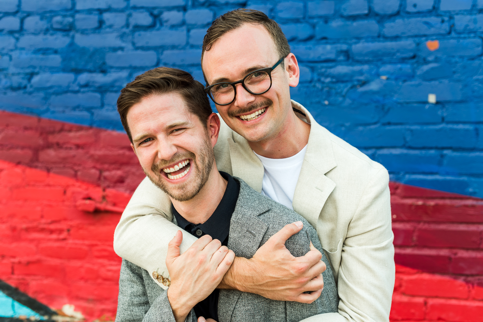 LGBTQ wedding photography in downtown Denver by From the Hip Photo