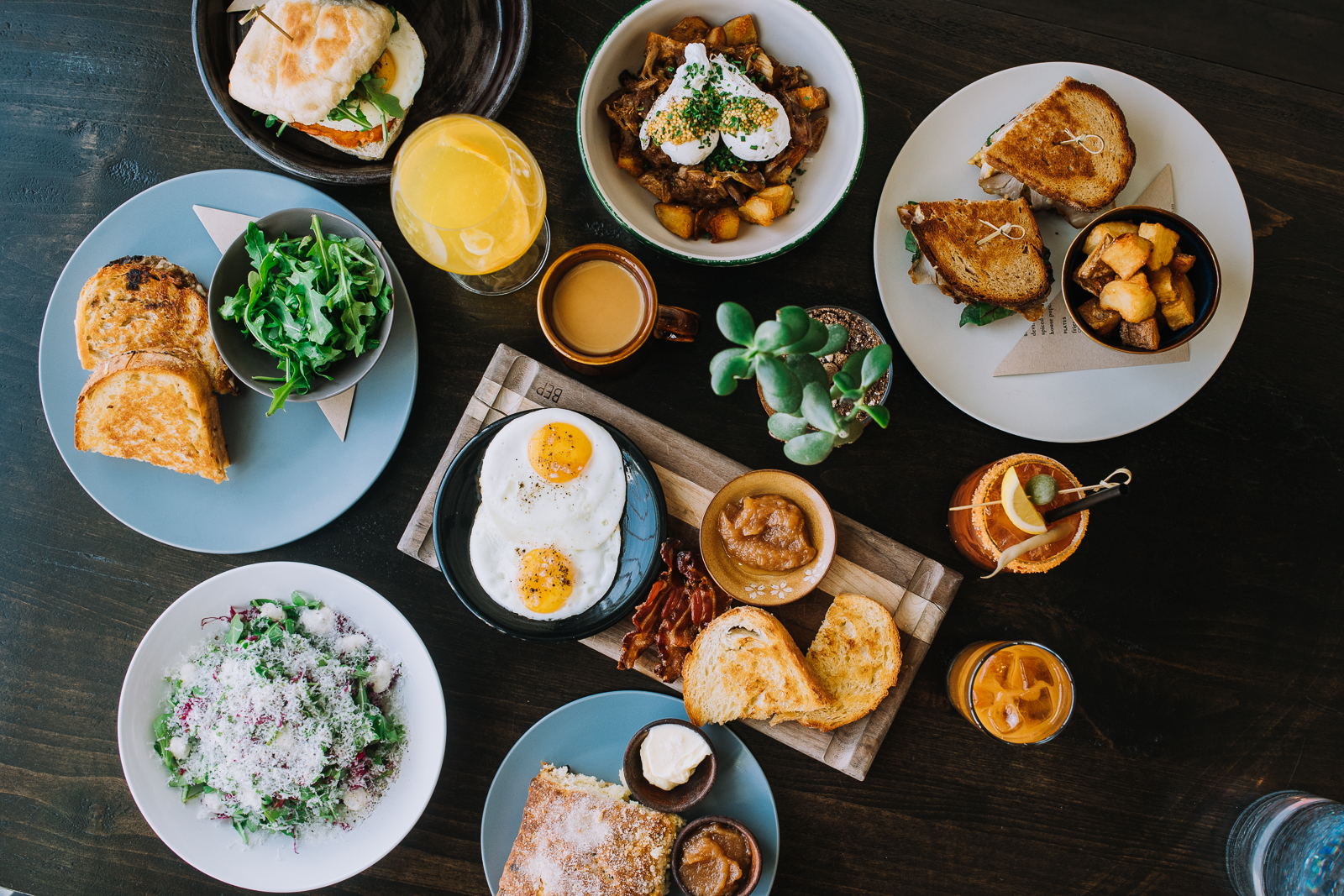 Colorado food and beverage photography showcasing restaurant dishes and presentation