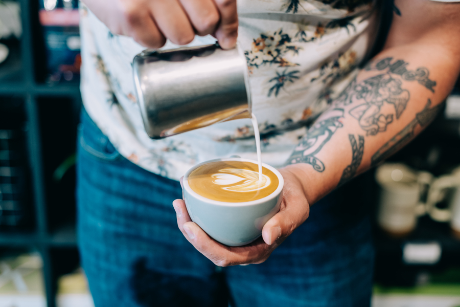 Colorado coffee shop atmosphere and community