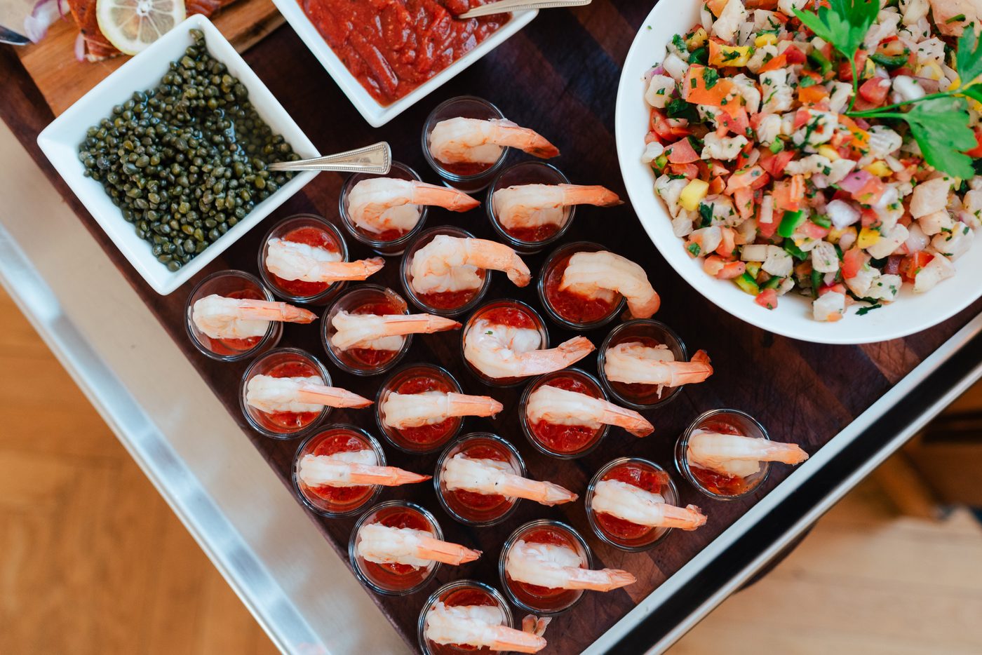 Corporate event photography team covering multi-room conference in Denver