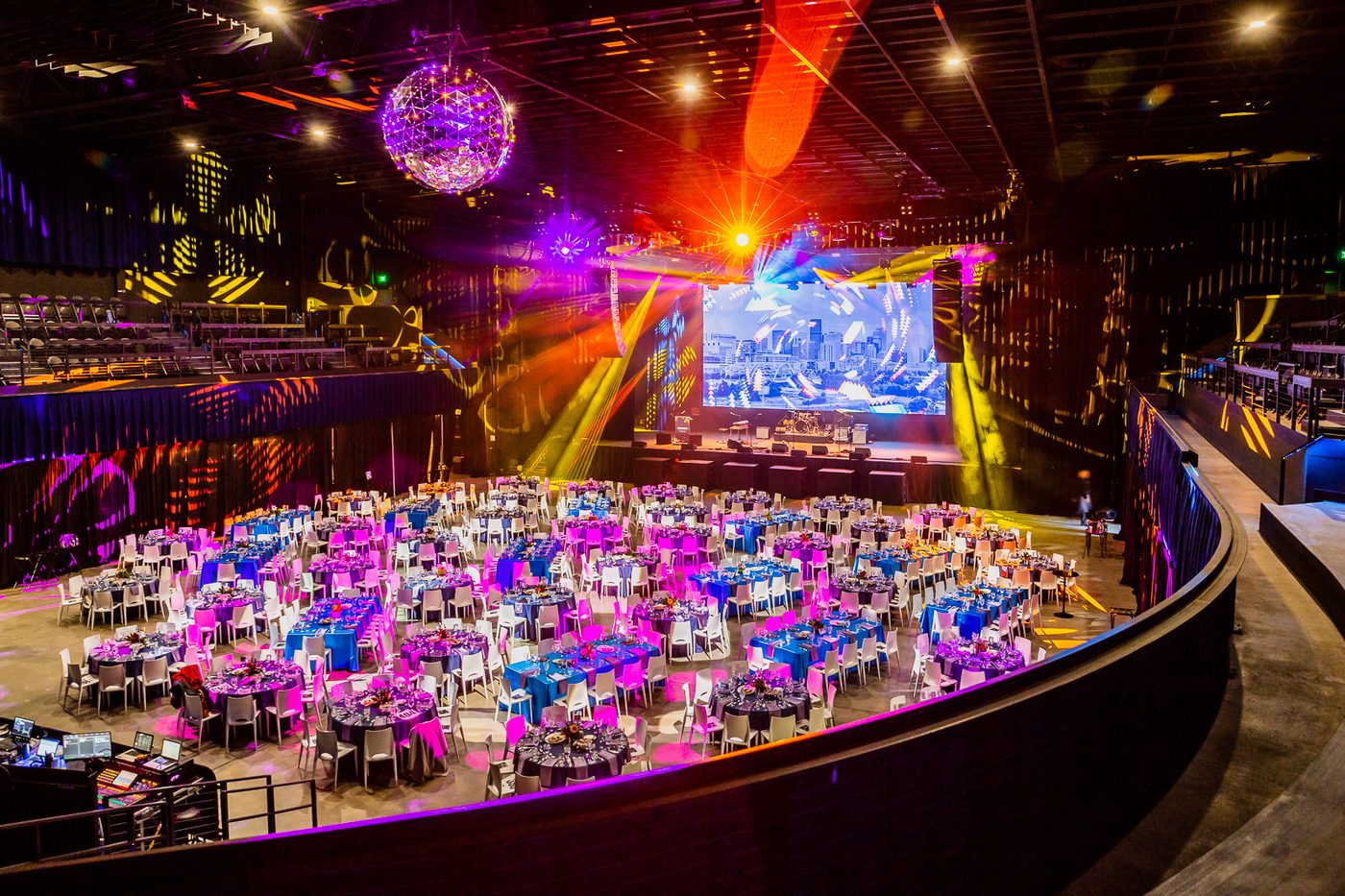 High-quality event images used for Colorado business marketing and communications