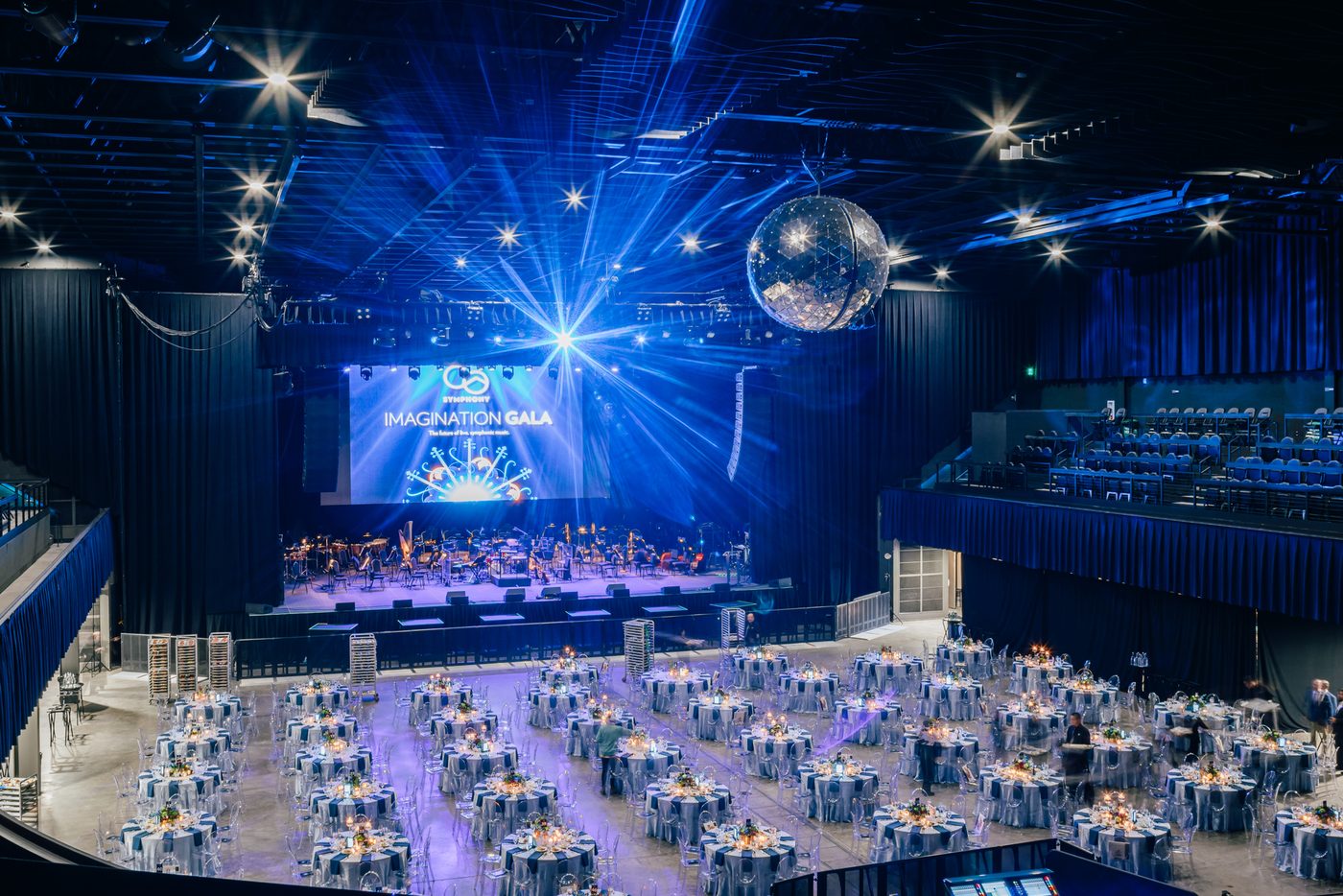 Colorado event space photography capturing ambiance and guest experience