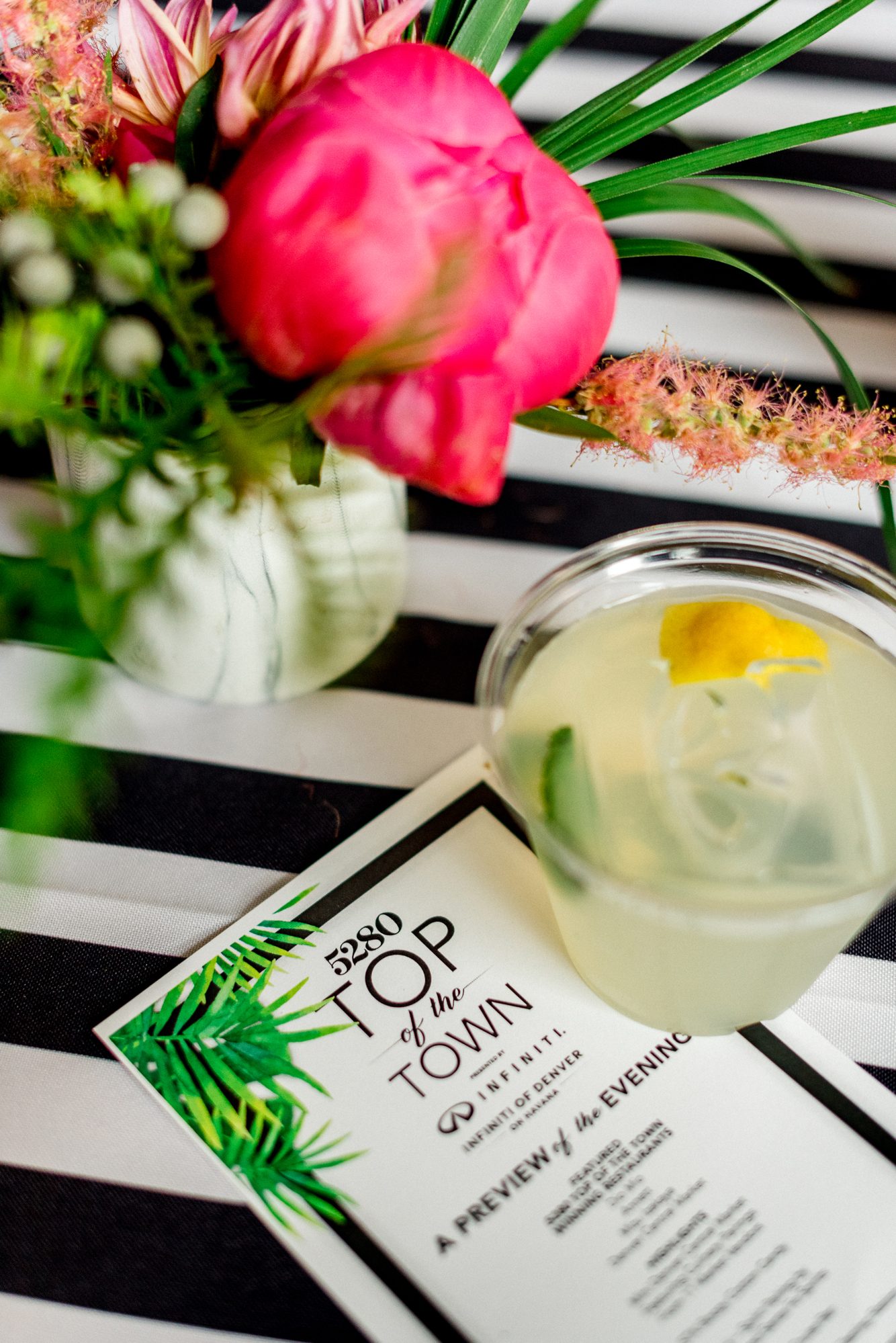 Colorado corporate brand event with professional photography and creative staging