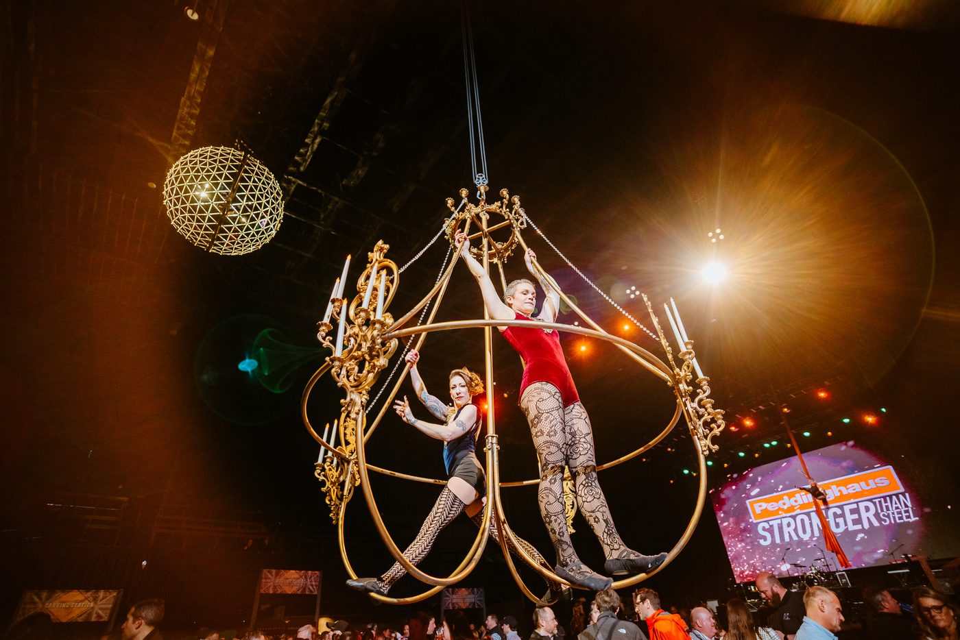 Denver summit photography showing panel discussion with industry leaders